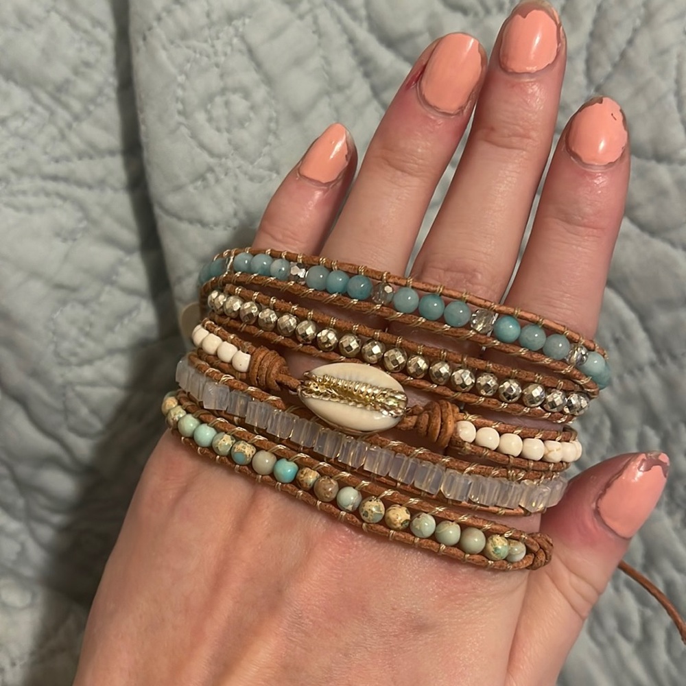 Cape Diablo wrap around bracelet